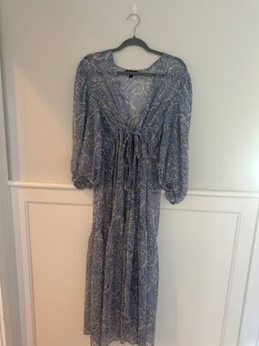 chinese dress ladies Travel Life Maxi in Airy Blue main image 1